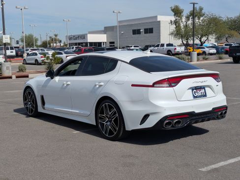 Used 2023 Kia Stinger GT2 w/ Red Interior Color Package image 3