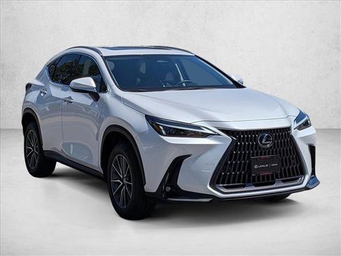 Used 2025 Lexus NX 350h AWD w/ Premium Package image 3