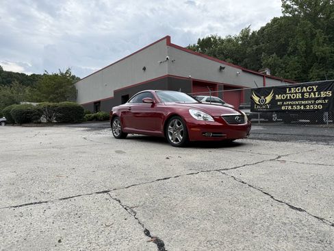 Used 2008 Lexus SC 430 Base 2dr Convertible image 11