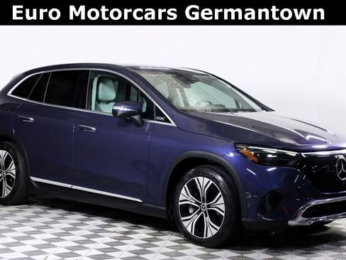 Certified 2023 Mercedes-Benz EQE 350+ 4MATIC SUV w/ Exclusive Trim Package image 1