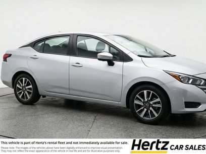 Used 2025 Nissan Versa SV
