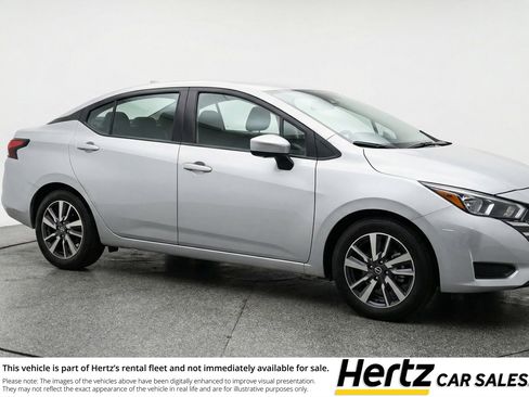Used 2025 Nissan Versa SV FWD image 1