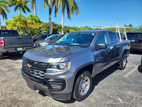Used 2022 Chevrolet Colorado W/T w/ WT Convenience Package RWD image 26