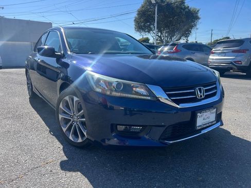 Used 2014 Honda Accord Sport image 1