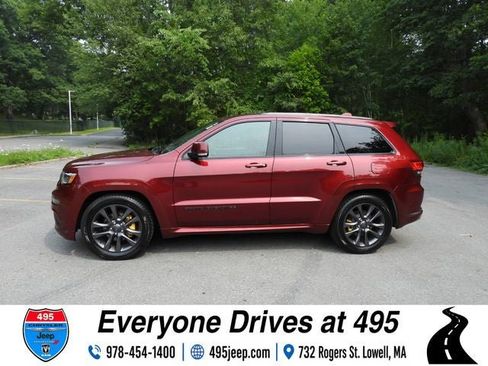 Used 2019 Jeep Grand Cherokee High Altitude AWD/4WD image 2