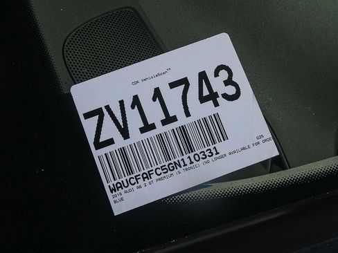 Used 2016 Audi A6 2.0T Premium w/ Technology Package image 29