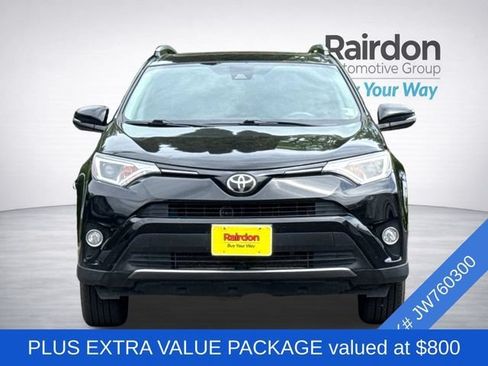 Used 2018 Toyota RAV4 XLE w/ Plus Extra Value Package AWD/4WD image 2