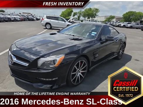 Used 2016 Mercedes-Benz SL 63 AMG image 1