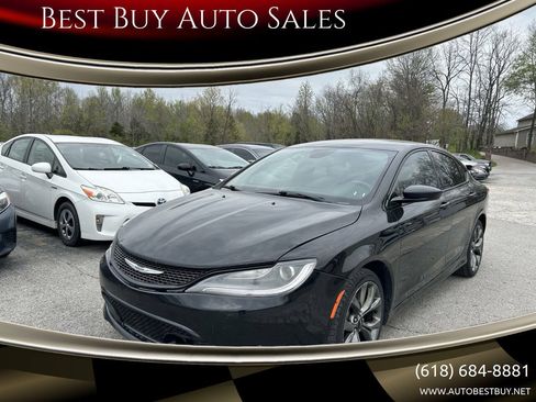 Used 2015 Chrysler 200 S w/ Navigation & Sound Group I FWD image 1