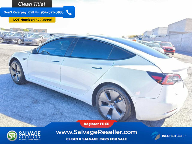 Used 2021 Tesla Model 3 Standard Range Plus RWD image 3