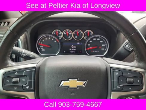 Used 2019 Chevrolet Silverado 1500 LT w/ Texas Edition RWD image 28