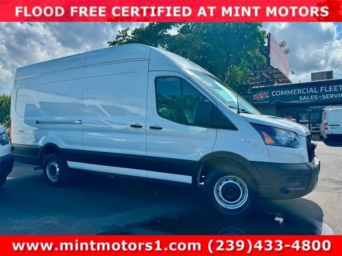 Used 2024 Ford Transit 250 148 High Roof Extended w/ Load Area Protection Package RWD image 7