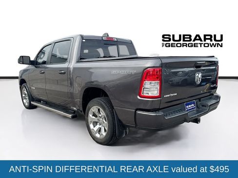 Used 2023 RAM 1500 Lone Star w/ Trailer Tow Group AWD/4WD image 6