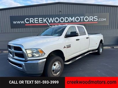Used 2016 RAM 3500 Tradesman w/ Chrome Appearance Group