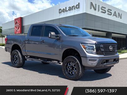 Used 2023 Nissan Titan SV w/ SV Convenience Package