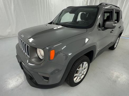 Used 2021 Jeep Renegade Limited w/ Sun & Sound Group AWD/4WD image 7