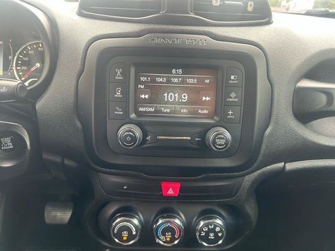 Used 2017 Jeep Renegade Latitude FWD image 12