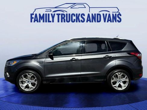 Used 2018 Ford Escape Titanium w/ Ford Safe & Smart Package image 2
