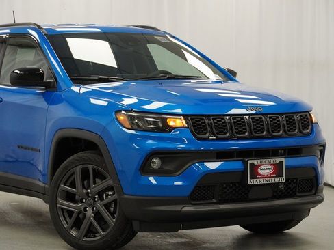 New 2026 Jeep Compass Latitude AWD/4WD image 3