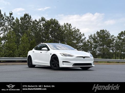 Used 2022 Tesla Model S AWD/4WD image 1