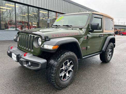 Used 2021 Jeep Wrangler Rubicon w/ Cold Weather Group image 10