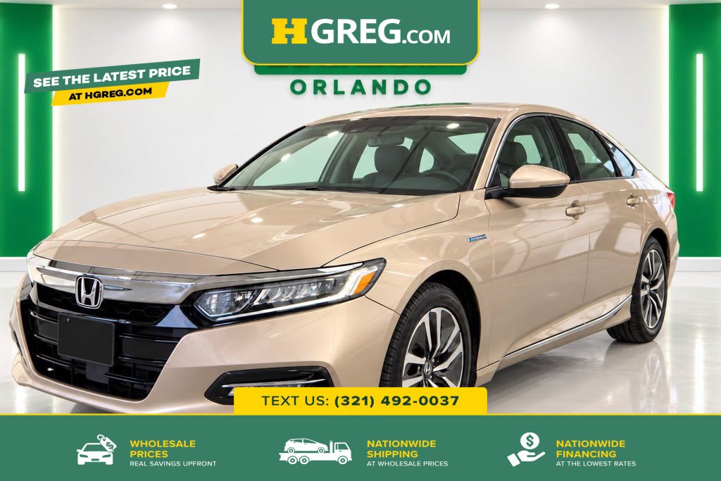 Used 2020 Honda Accord EX-L image 1