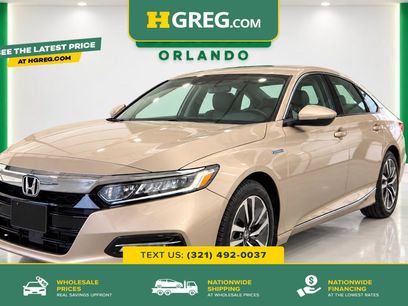 Used 2020 Honda Accord EX-L