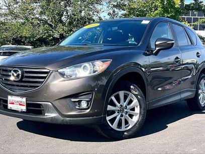 Used 2016 MAZDA CX-5 Touring w/ Bose/Moonroof Package