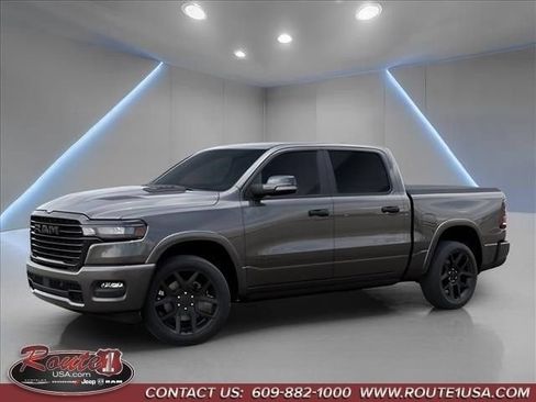 New 2026 RAM 1500 Laramie w/ Night Edition AWD/4WD image 2