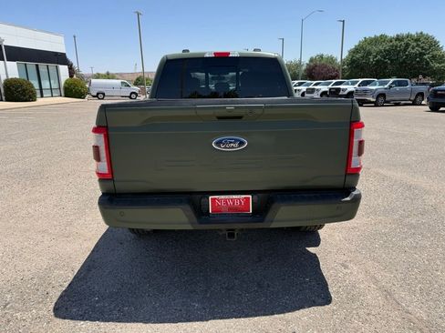 Used 2021 Ford F150 Lariat AWD/4WD image 6