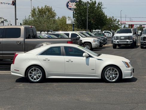 Used 2013 Cadillac CTS V w/ Wood Trim Package RWD image 3