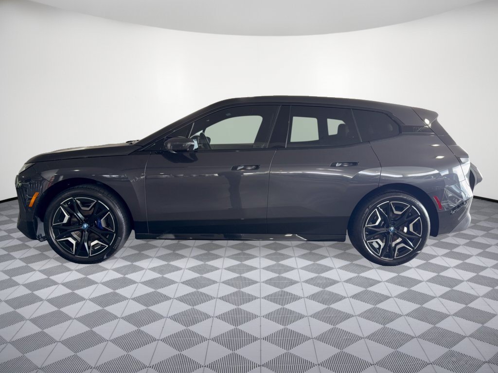 Certified 2024 BMW iX xDrive50 w/ Sport Package AWD/4WD image 2