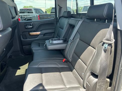Used 2018 Chevrolet Silverado 1500 LTZ w/ Sport Package AWD/4WD image 32