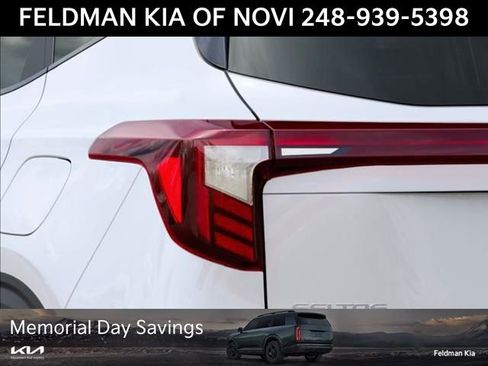 New 2026 Kia Seltos S AWD/4WD image 11