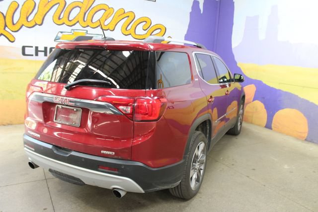 Used 2019 GMC Acadia SLT w/ LPO, Black Accent Package AWD/4WD image 8