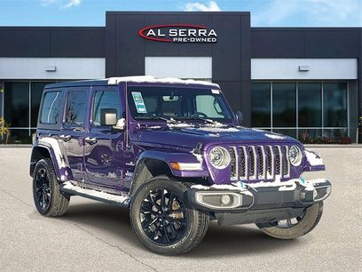 Used 2023 Jeep Wrangler Unlimited Sahara w/ Cold Weather Group