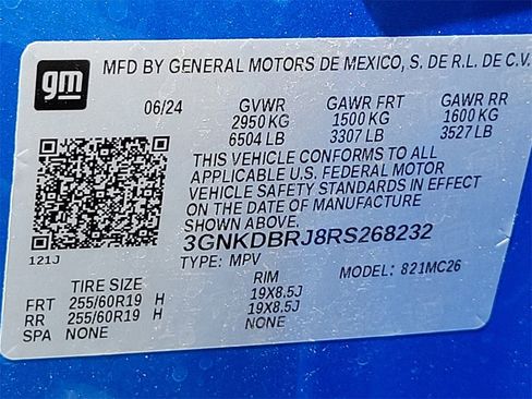 New 2024 Chevrolet Blazer EV LT image 10