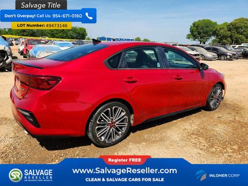 Used 2021 Kia Forte GT w/ GT2 Package FWD image 4