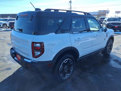 Used 2025 Ford Bronco Sport Outer Banks w/ Outer Banks Tech Package+ image 4