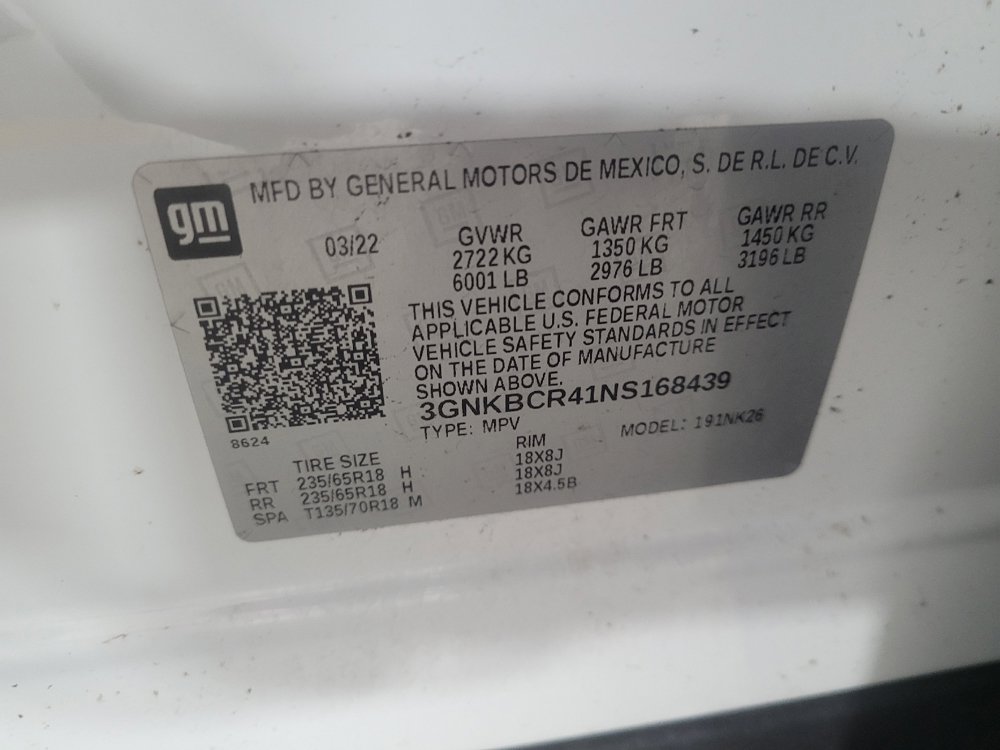 Used 2022 Chevrolet Blazer LT FWD image 33