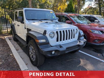 Used 2020 Jeep Wrangler Unlimited Sport