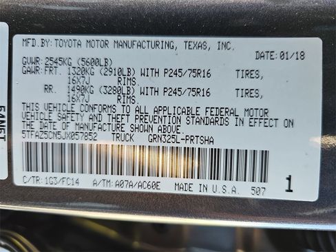 Used 2018 Toyota Tacoma SR5 image 48