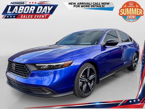 Used 2024 Honda Accord Sport image 1