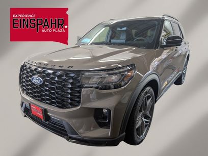 New 2027 Ford Explorer ST-Line w/ Premium Package