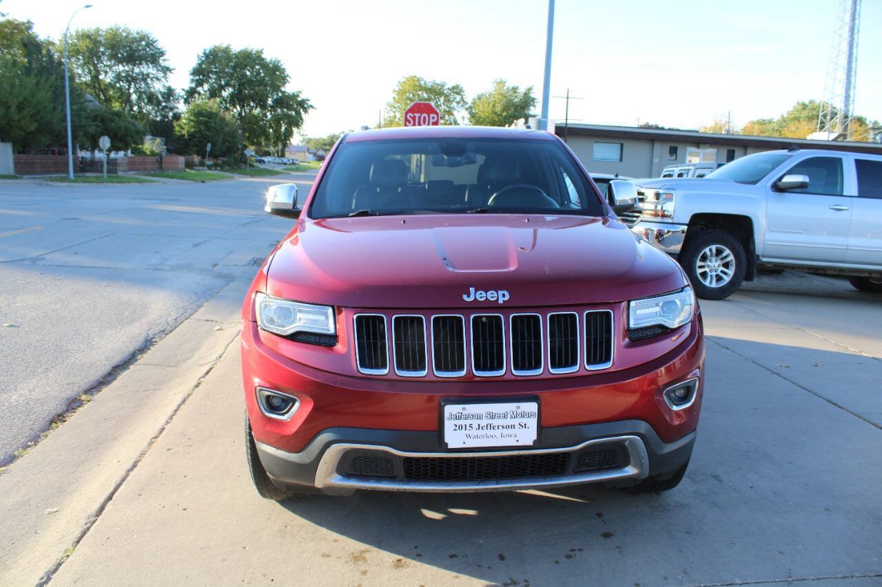 Used 2014 Jeep Grand Cherokee Limited w/ Luxury Group II RWD image 3