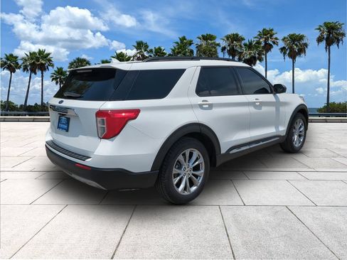 Certified 2021 Ford Explorer XLT w/ Equipment Group 202A RWD image 7