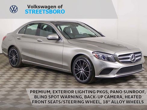 Used 2019 Mercedes-Benz C 300 4MATIC Sedan image 1