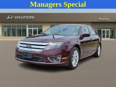 Used 2012 Ford Fusion SEL