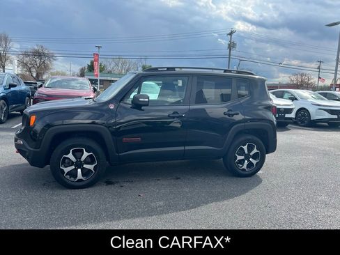 Used 2020 Jeep Renegade Trailhawk w/ Cold Weather Group image 8