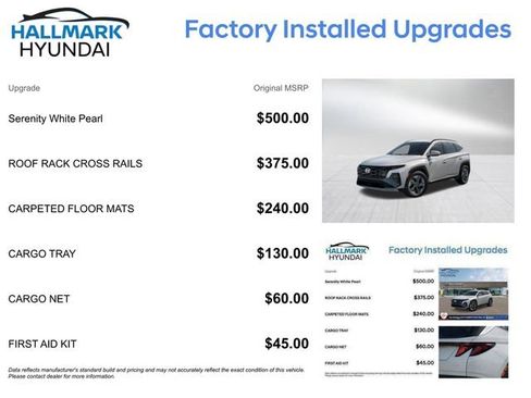 New 2026 Hyundai Tucson SEL FWD image 5